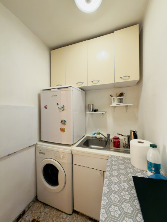 Garsoniera 16mp utili, mobilata utilata in Complexul Studentesc 