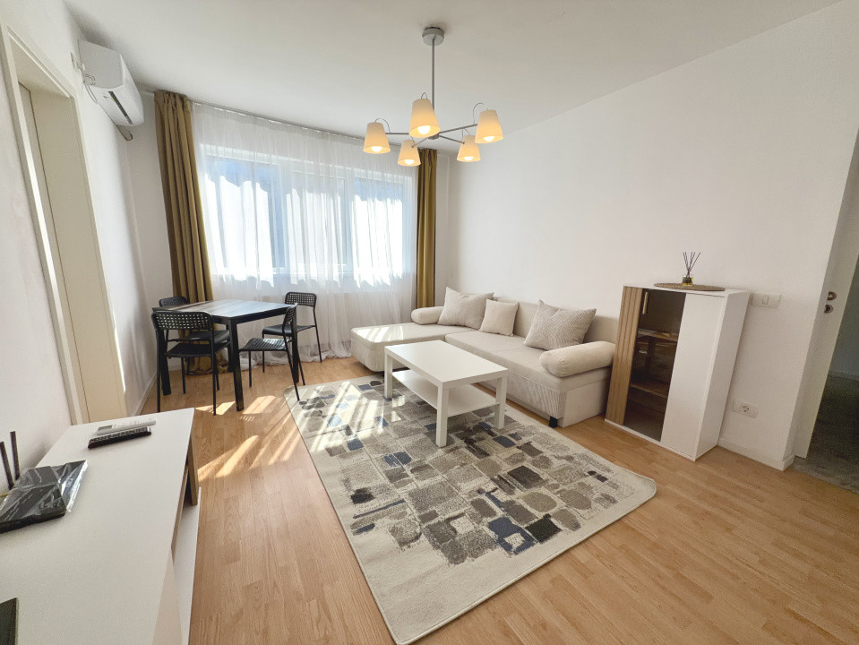 Apartament 2 camere, 41 mp utili, mobilat - Circumvalațiunii 