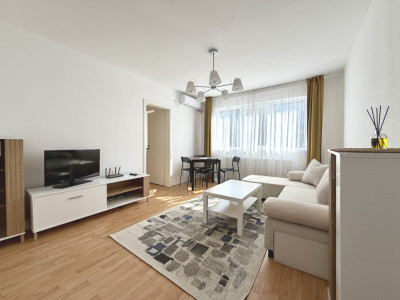 Apartament 2 camere, 41 mp utili, mobilat - Circumvalațiunii 