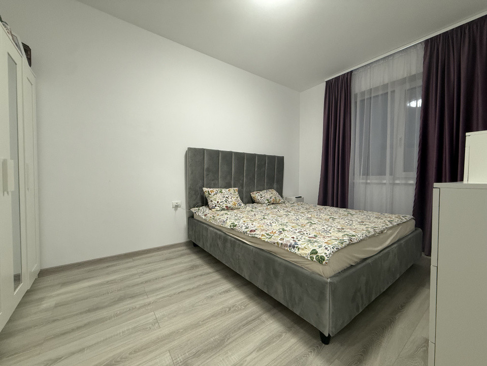 Apartament 2 camere, decomandat, 54 mp utili, parter - Giroc