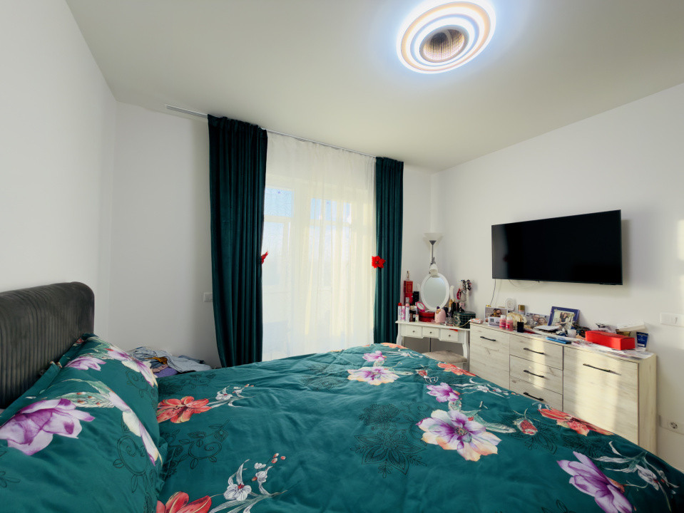 Apartament 3 camere, open space, etaj 2, mobilat utilat in Giroc 