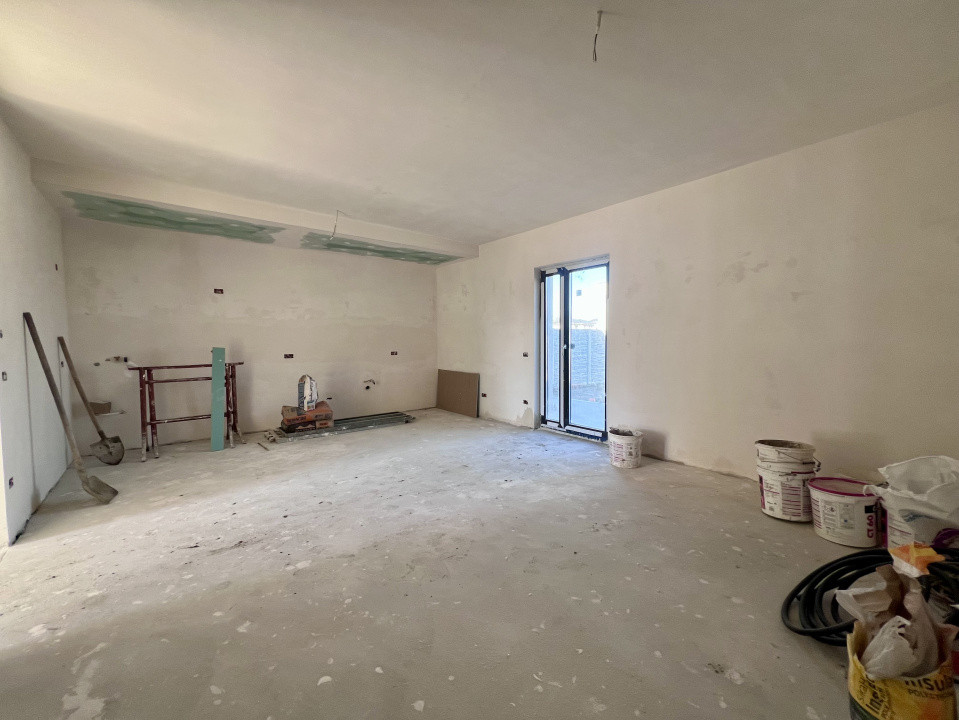  Duplex spatios, 5 camere, 102 mp utili, teren 285 mp - Ghiroda