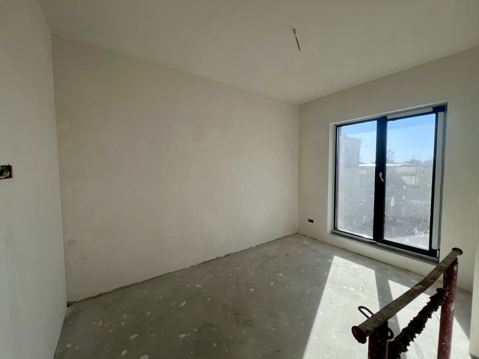  Duplex spatios, 5 camere, 102 mp utili, teren 285 mp - Ghiroda