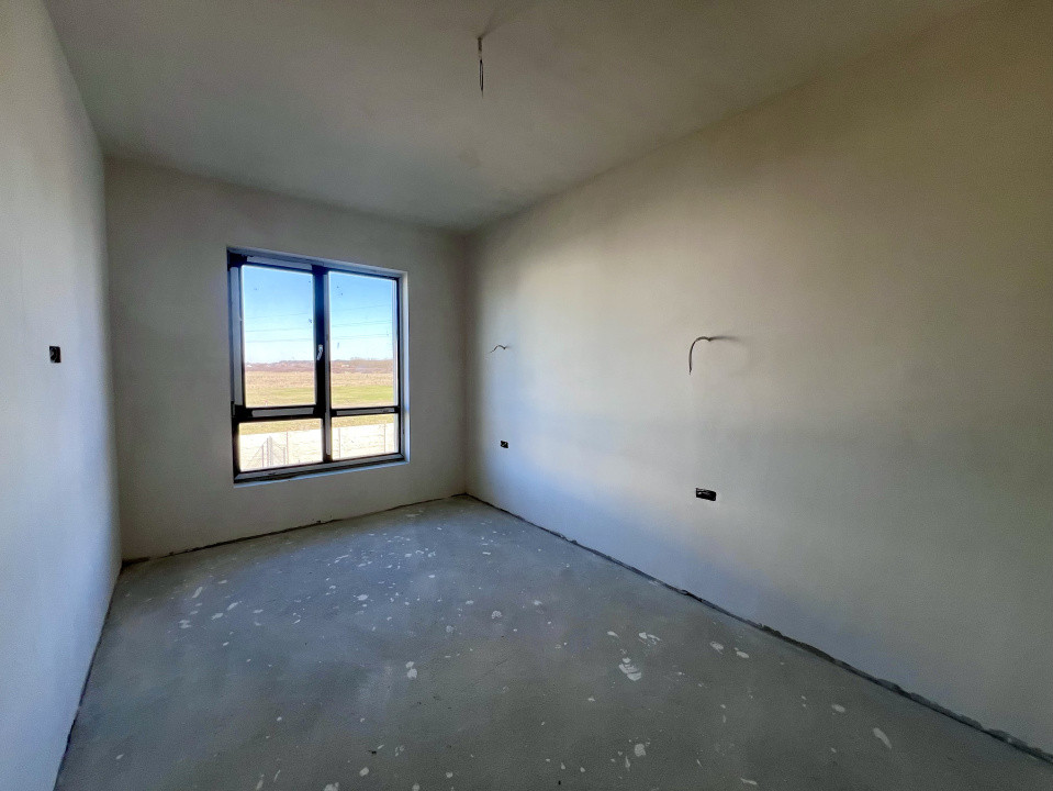  Duplex spatios, 5 camere, 102 mp utili, teren 285 mp - Ghiroda