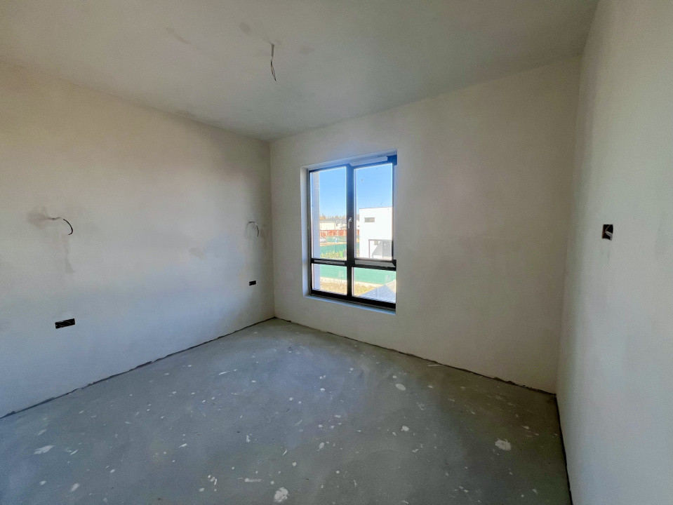  Duplex spatios, 5 camere, 102 mp utili, teren 285 mp - Ghiroda