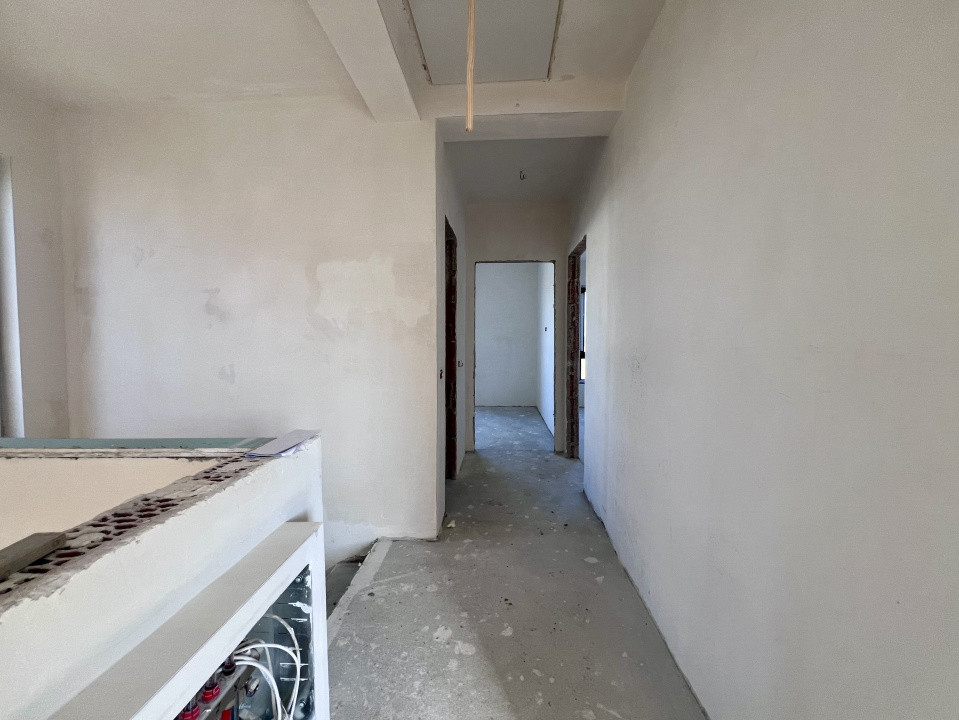  Duplex spatios, 5 camere, 102 mp utili, teren 285 mp - Ghiroda