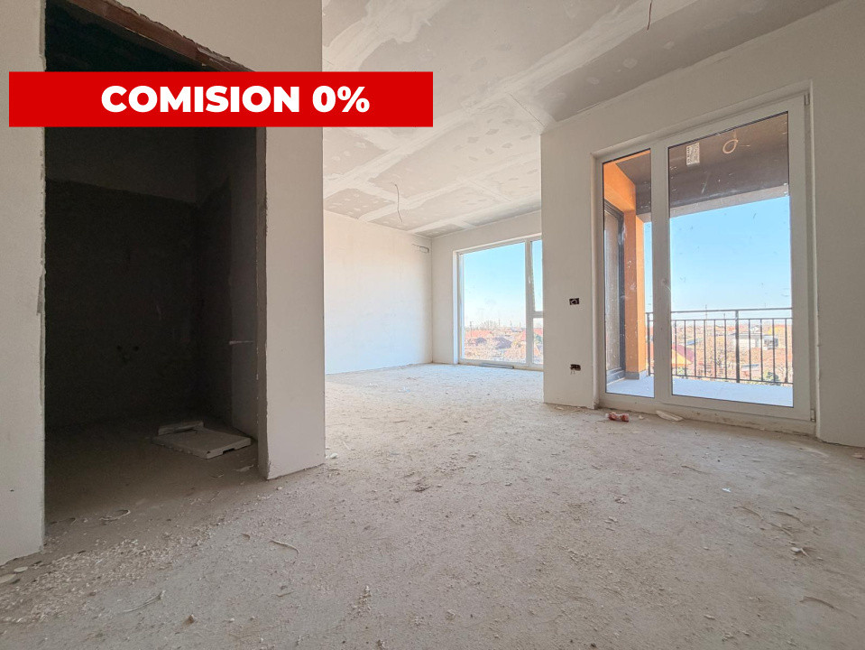 Apartament 2 camere, 50 mp, etaj 3, cu LIFT-Timisoara