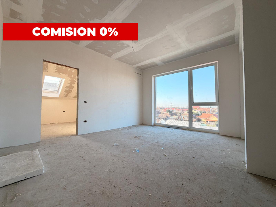 Apartament 2 camere, 50 mp, etaj 3, cu LIFT-Timisoara