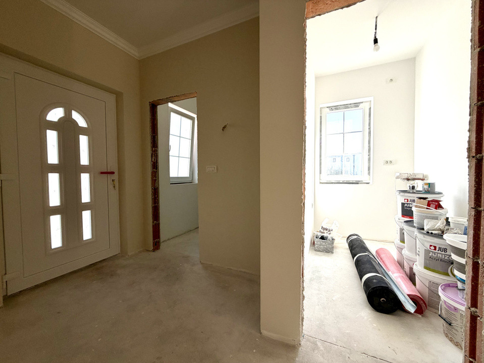 SAD - Duplex exclusivist, 5 camere, 130 mp utili 350 mp teren - Dumbravita 