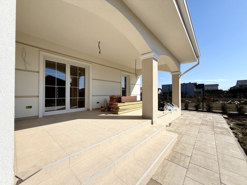 SAD - Duplex exclusivist, 5 camere, 130 mp utili 350 mp teren - Dumbravita 