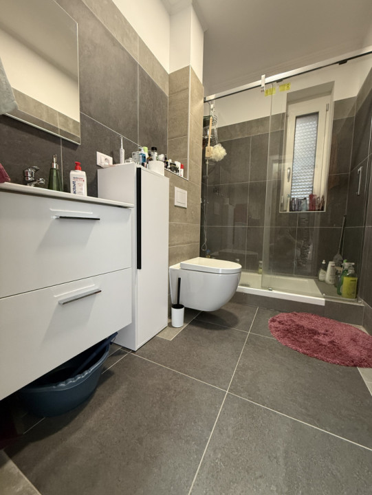 Apartament 2 camere, 50 mp utili + balcon, mobilat si utilat - Lidl-Giroc