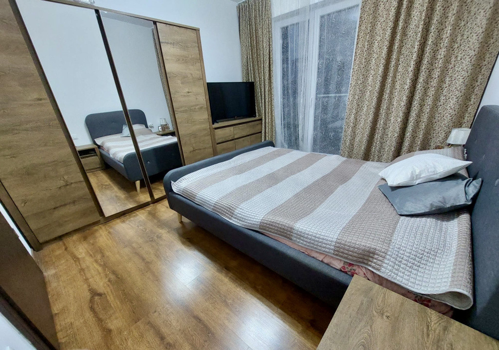  Apartament 2 camere, decomandat, 45 mp utili - GIROC