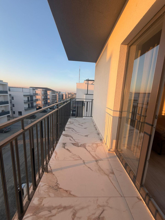 Penthouse 2 camere, 55 mp + terasa 45 mp - Giroc