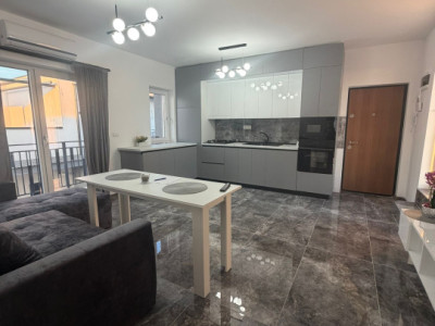 Penthouse 2 camere, 55 mp + terasa 45 mp - Giroc