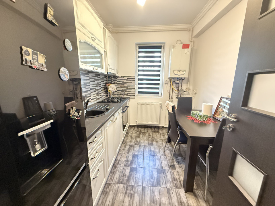 Apartament 2 camere, 47 mp utili + balcon, parter - Giroc