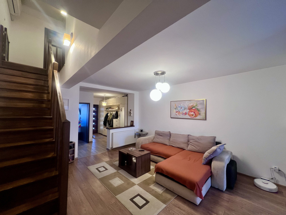  Casa insiruita - cartier rezidential, 4 camere, 100 mp utili - Dumbravita