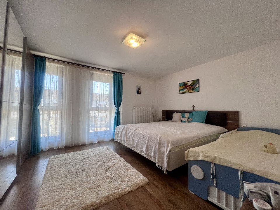  Casa insiruita - cartier rezidential, 4 camere, 100 mp utili - Dumbravita