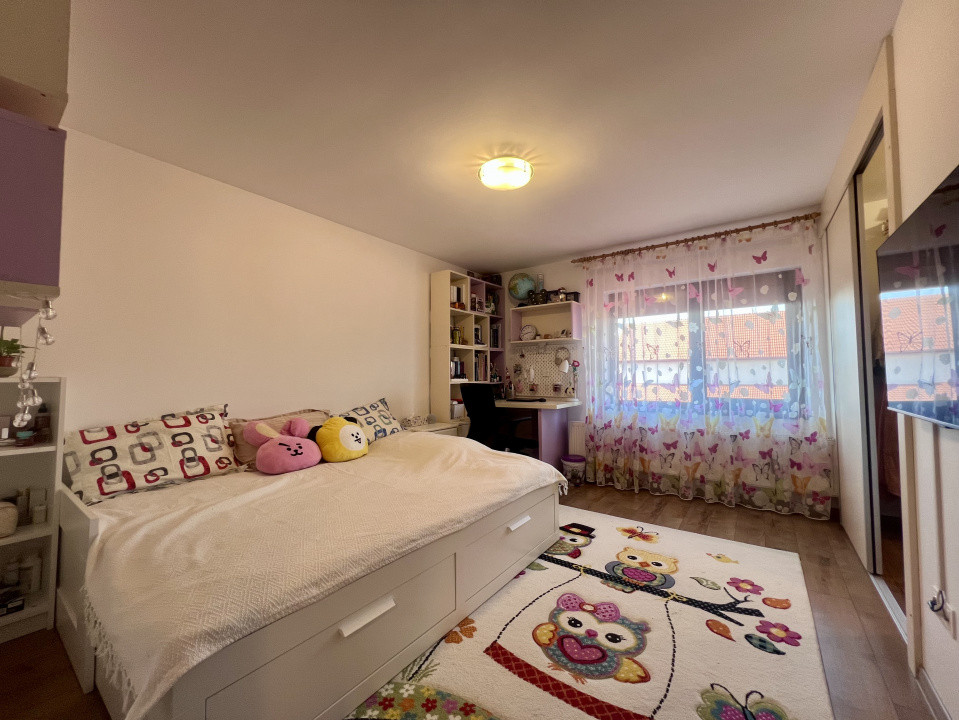  Casa insiruita - cartier rezidential, 4 camere, 100 mp utili - Dumbravita