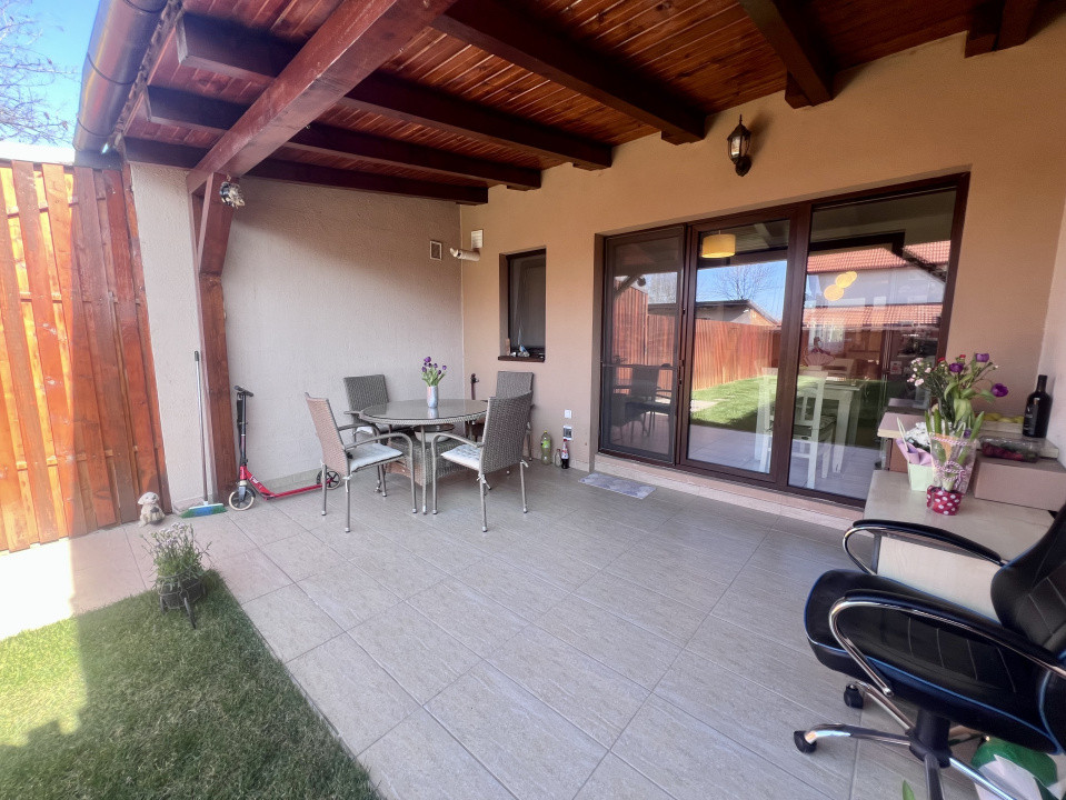  Casa insiruita - cartier rezidential, 4 camere, 100 mp utili - Dumbravita