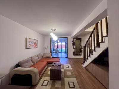  Casa insiruita - cartier rezidential, 4 camere, 100 mp utili - Dumbravita