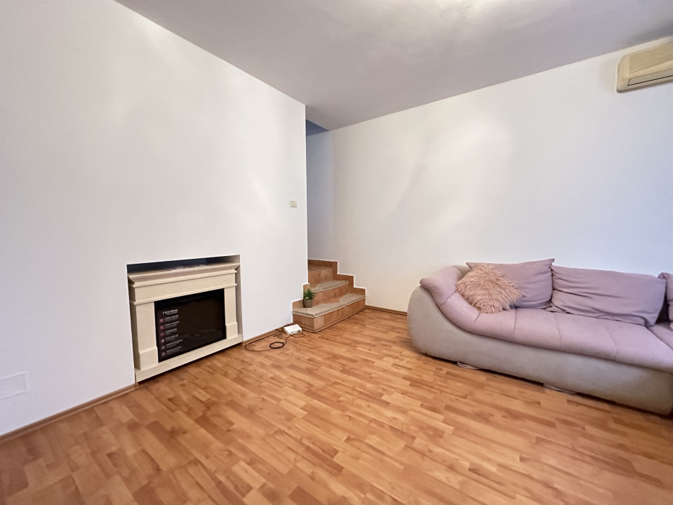 Apartament 3 camere, etaj + mansarda - British International School