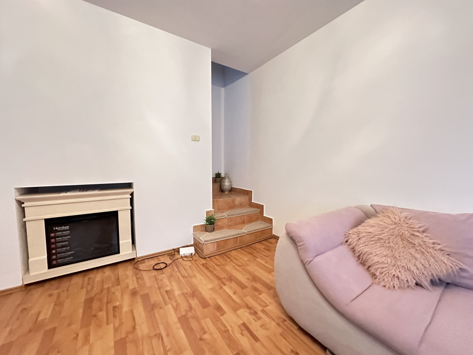 Apartament 3 camere, etaj + mansarda - British International School