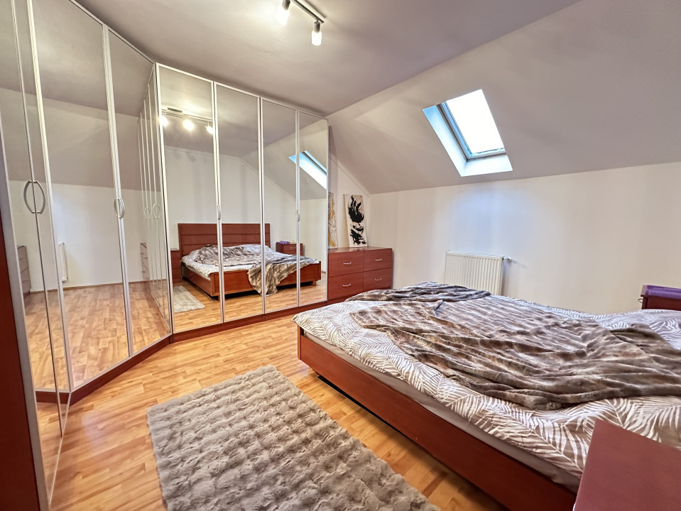 Apartament 3 camere, etaj + mansarda - British International School