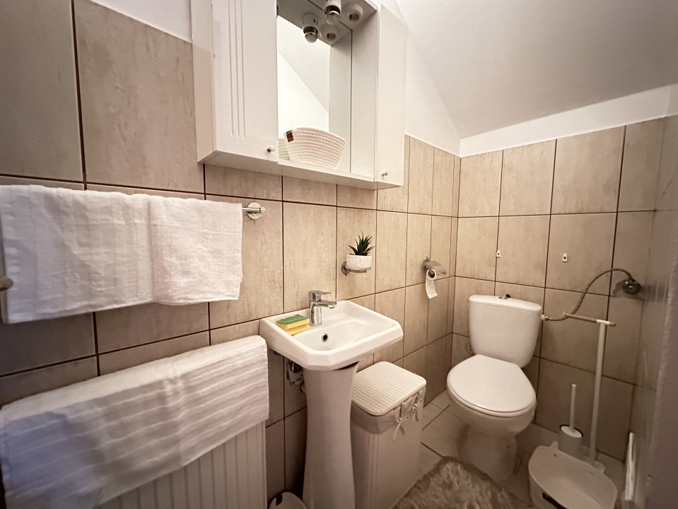 Apartament 3 camere, etaj + mansarda - British International School