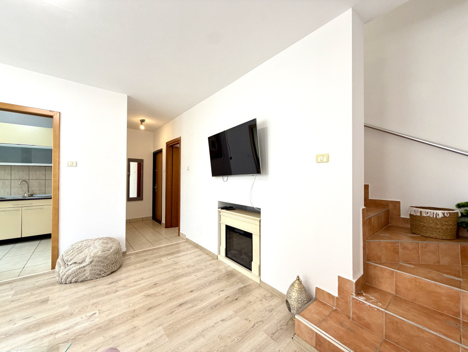 Apartament 3 camere, scara interioara, renovat- British International School