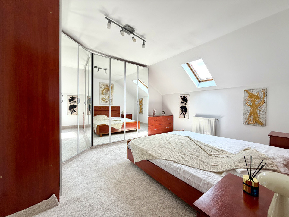 Apartament 3 camere, scara interioara, renovat- British International School