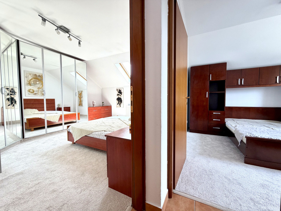 Apartament 3 camere, scara interioara, renovat- British International School