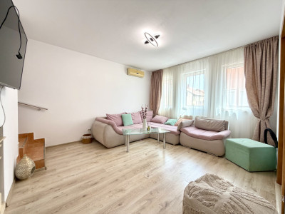 Apartament 3 camere, scara interioara, renovat- British International School
