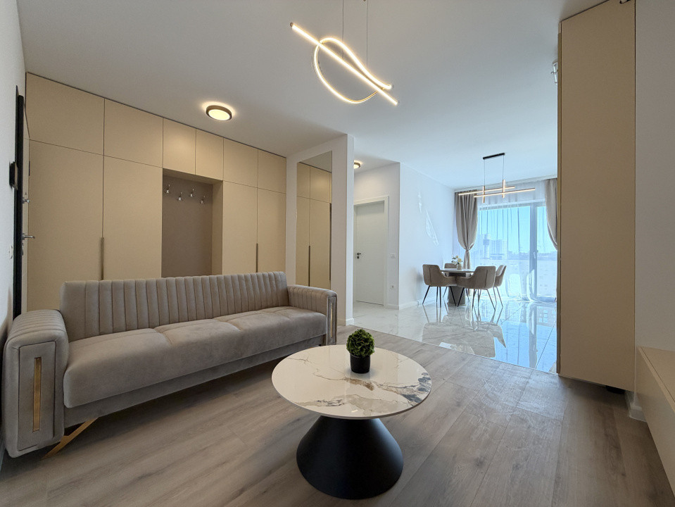 Apartament 2 camere, 55mp utili, etaj 2, lift, bloc nou - Torontalului