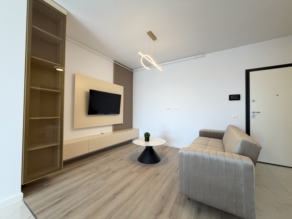 Apartament 2 camere, 55mp utili, etaj 2, lift, bloc nou - Torontalului