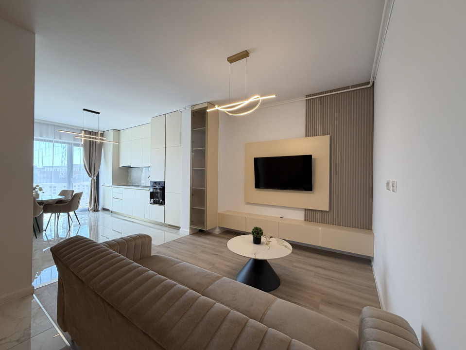 Apartament 2 camere, 55mp utili, etaj 2, lift, bloc nou - Torontalului