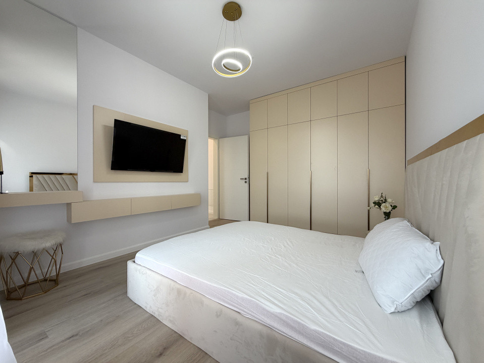 Apartament 2 camere, 55mp utili, etaj 2, lift, bloc nou - Torontalului