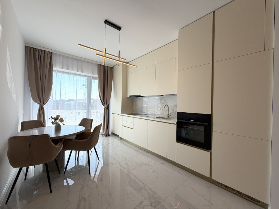 Apartament 2 camere, 55mp utili, etaj 2, lift, bloc nou - Torontalului
