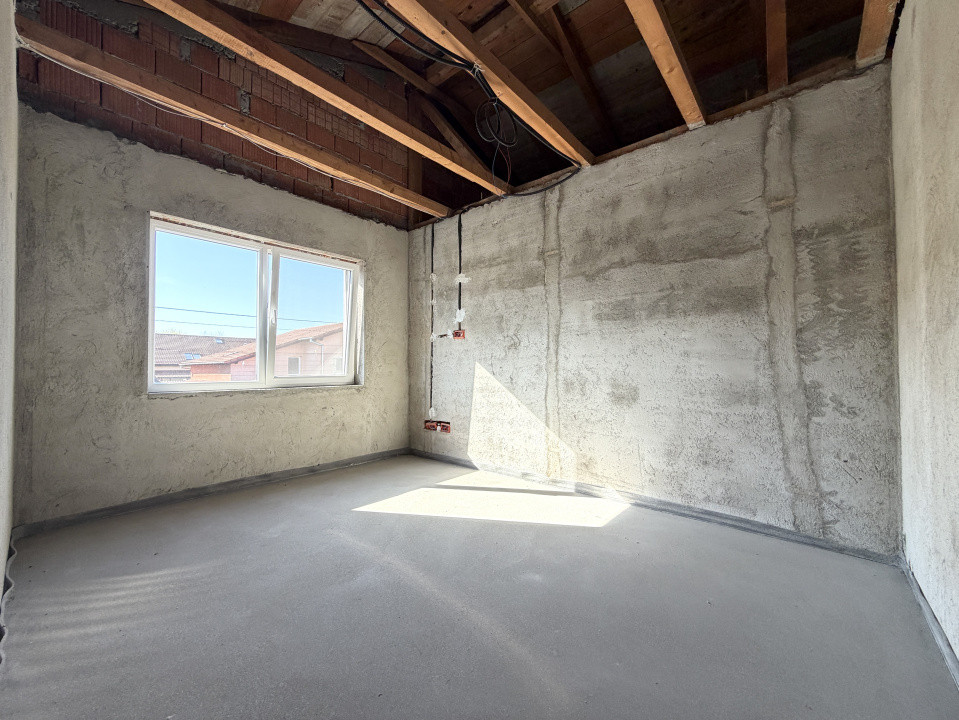 Duplex 5 camere, 3 bai, 120mp utili, 290mp teren - Ghiroda