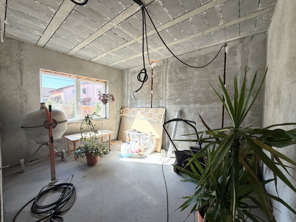 Duplex 5 camere, 3 bai, 120mp utili, 290mp teren - Ghiroda