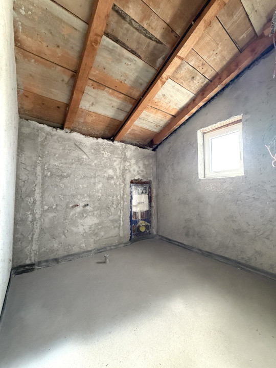 Duplex 5 camere, 3 bai, 120mp utili, 290mp teren - Ghiroda