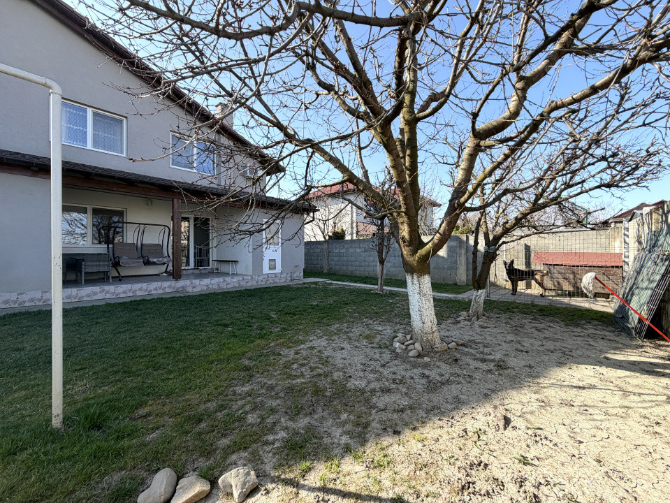 Duplex 5 camere, 3 bai, 120mp utili, 290mp teren - Ghiroda