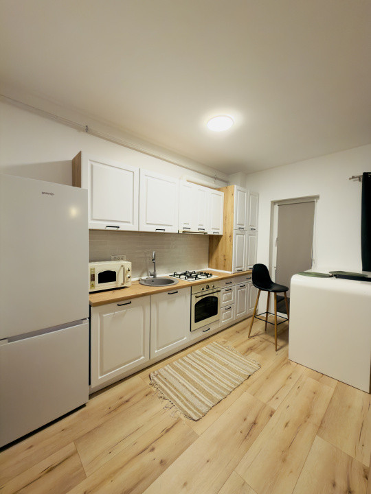 Apartament 1 camera, open space, etaj 2, mobilat modern in Giroc