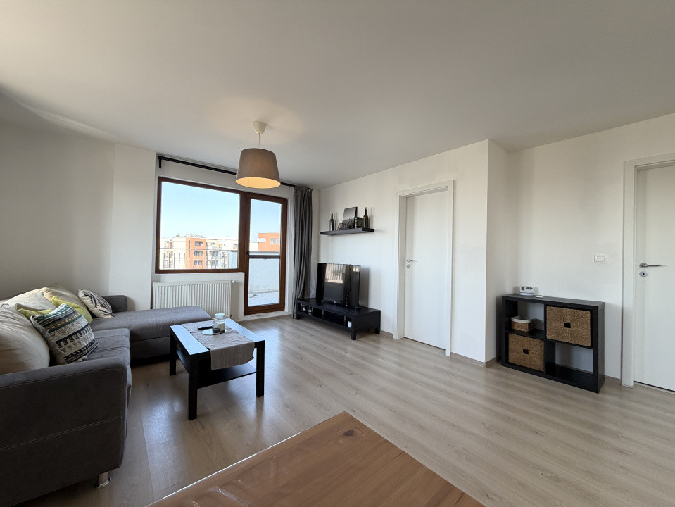 Apartament 2 camere, 54mp utili, etaj 7, lift, mobilat - Torontalului