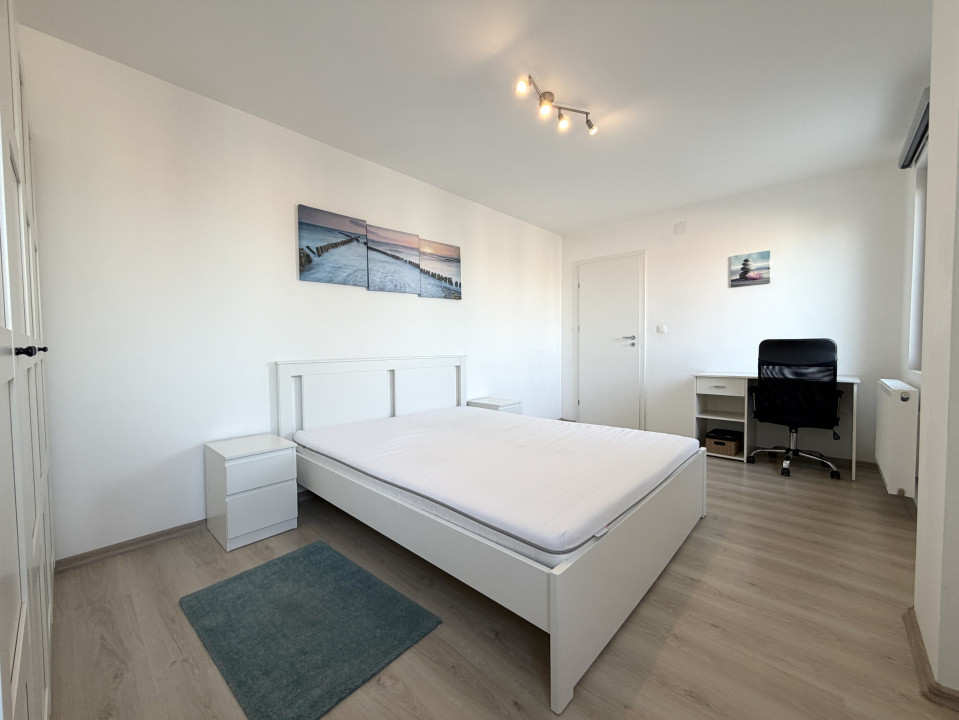 Apartament 2 camere, 54mp utili, etaj 7, lift, mobilat - Torontalului