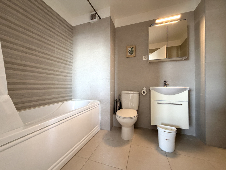 Apartament 2 camere, 54mp utili, etaj 7, lift, mobilat - Torontalului