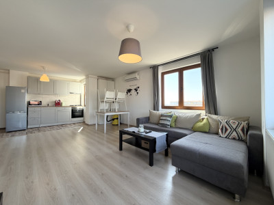 Apartament 2 camere, 54mp utili, etaj 7, lift, mobilat - Torontalului
