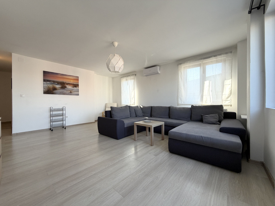 Apartament 1 camera, 50 mp Utili, Terasa 8 mp, etaj 7, lift - Aradului