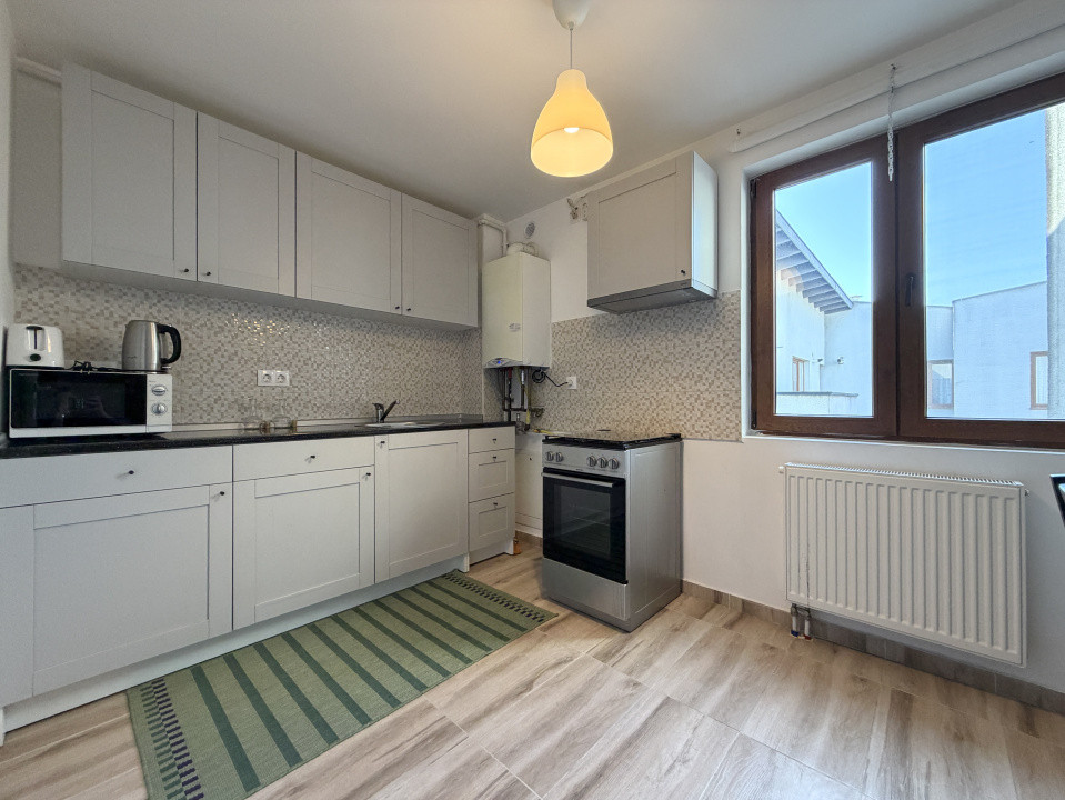 Apartament 1 camera, 50 mp Utili, Terasa 8 mp, etaj 7, lift - Aradului