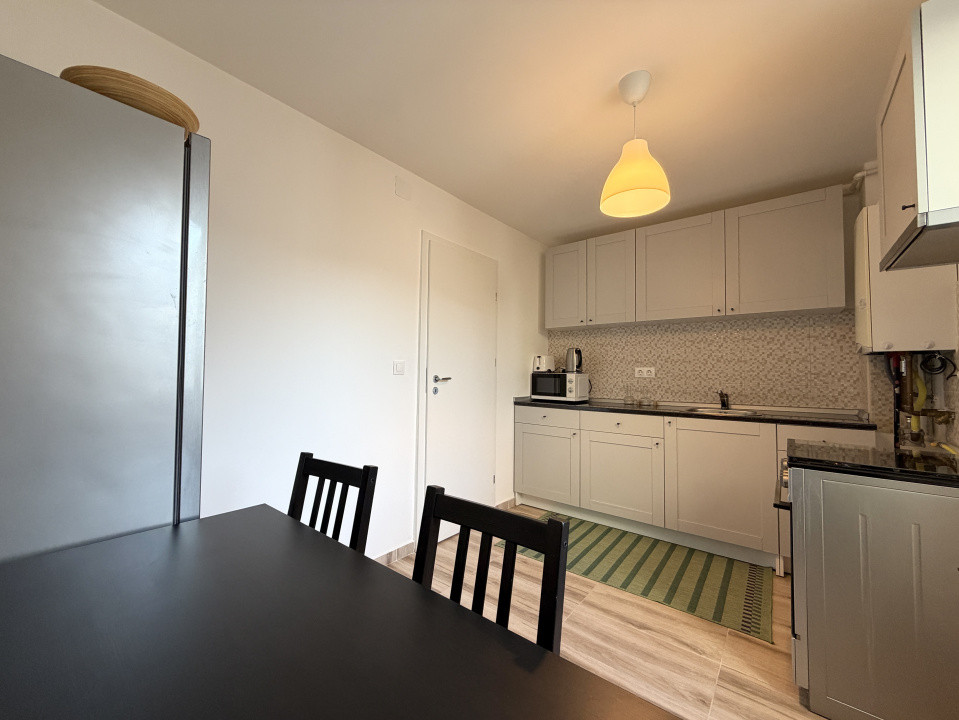 Apartament 1 camera, 50 mp Utili, Terasa 8 mp, etaj 7, lift - Aradului