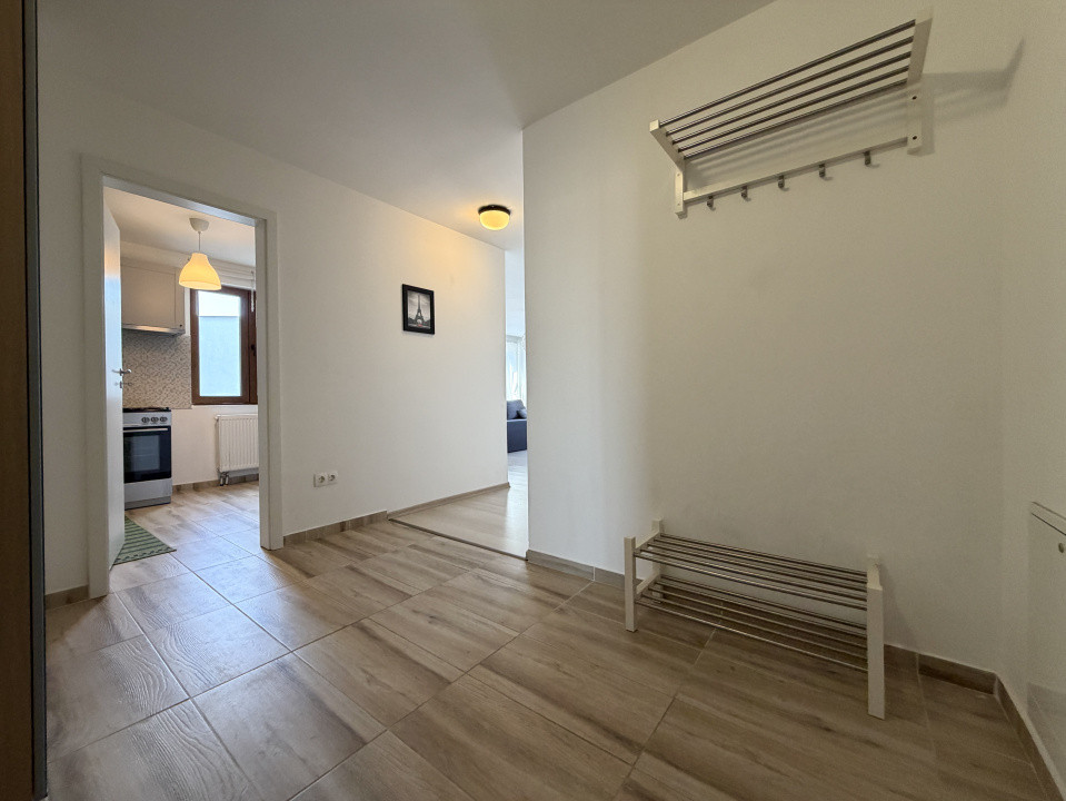 Apartament 1 camera, 50 mp Utili, Terasa 8 mp, etaj 7, lift - Aradului